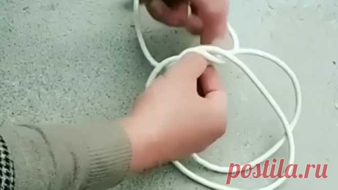 Удобный узел👍👍👍