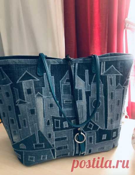 Вторая жизнь ненужных джинсов: интересные и необычные идеи, которые можно повторить | До и после 50-ти | Яндекс Дзен