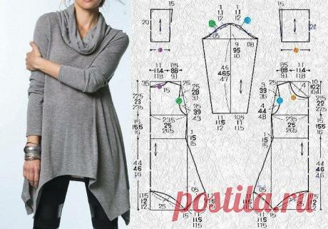 Простые в пошиве оригинальные вещи — Сделай сам, идеи для творчества - DIY Ideas