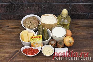 Пирог «Чизбургер» — домашняя конкуренция покупному фаст-фуду