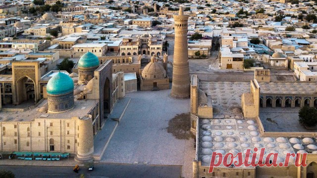 Список самых красивых городов Узбекистана для посещения — FiNE NEWS
