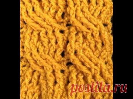 Large Post Crochet Cable by Bonnie Barker