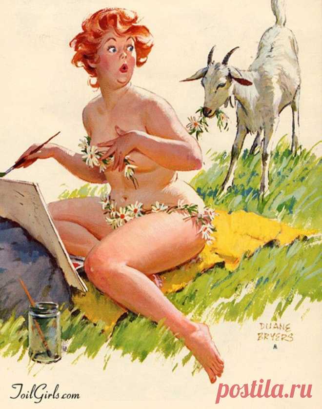 Мой блог: Хильда - очаровательная толстушка