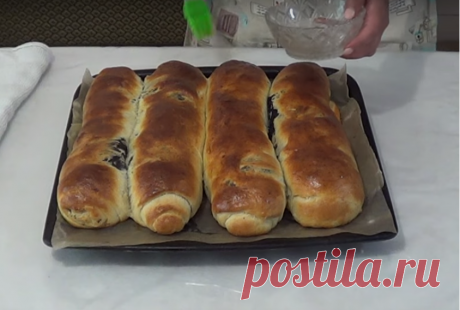 Вкуснейший рулет с маком из теста «Водолаз» | Кулинарушка - Вкусные Рецепты