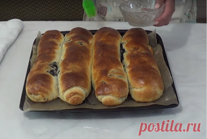 Вкуснейший рулет с маком из теста «Водолаз» | Кулинарушка - Вкусные Рецепты
