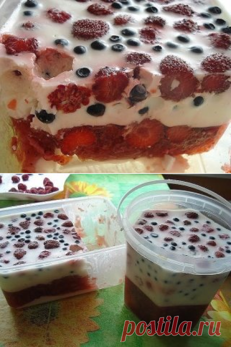 БОЖЕСТВЕННО ВКУСНЕЙШЕЕ и НИЗКОКАЛОРИЙНОЕ,Летнее Желе