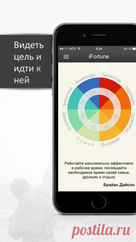 [Sale-iOS] iFortune Представьте себе, что жизнь - это игра, построенная на жонглировании восемью шариками. Эти шарики - Здоровье, Бизнес, Финансы, Развитие, Друзья, Семья, Творчество и Хобби, и вам необходимо, чтобы все они постоянно находились в воздухе. 149 руб. -&gt; 29 руб. Ссылка: ====================== #app_store #распродажа@app_4u