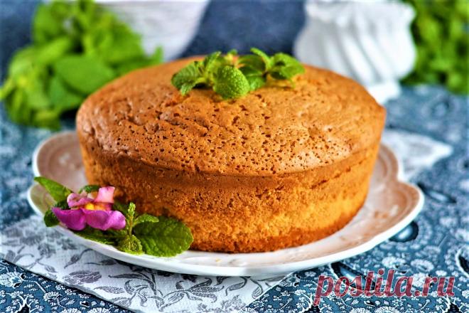 Кекс Бабка бисквитная Рецепты выпечки - Журнал полезных советов