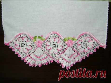 Artes em Croche e Pintura