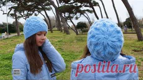 Шапка «Pini Marittimi» спицами ✨ Knitted hat "Pini Marittimi"