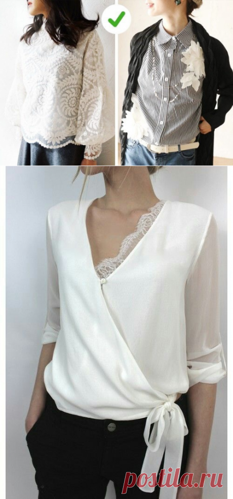 Интересные блузки / Большие размеры / ВТОРАЯ УЛИЦА