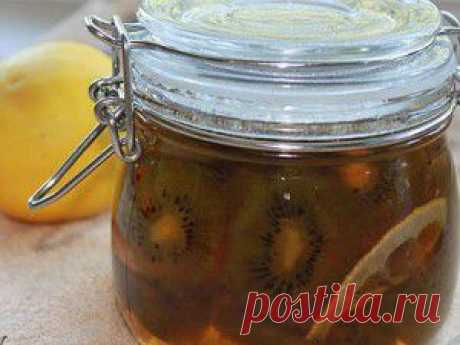 Варенье из киви с лимоном
