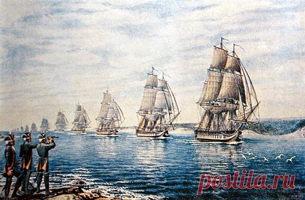 Рождение черноморского флота