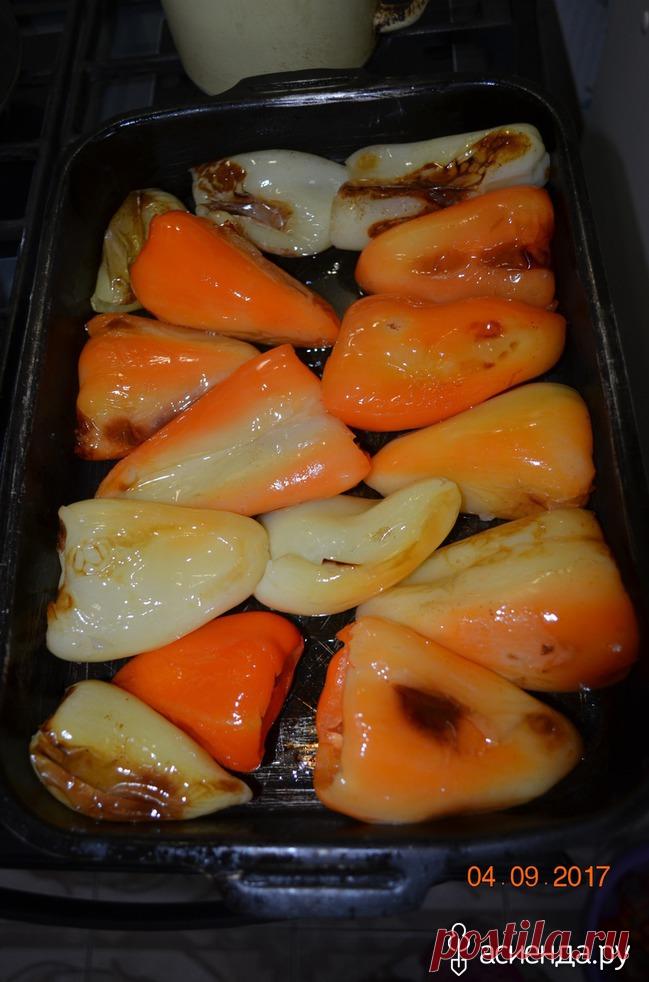 Жареный перец в маринаде.: Группа Собираем урожай: хвастики, рецепты, заготовки