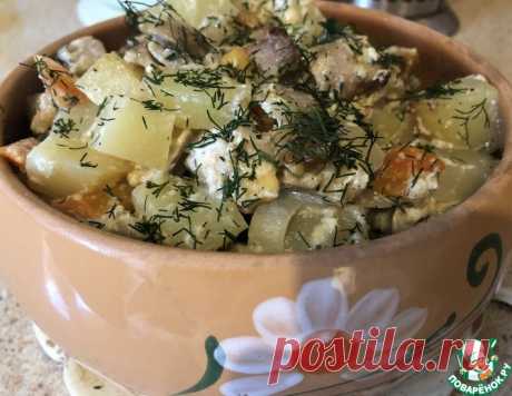 Мясо «Хозяйка отдыхает» – кулинарный рецепт