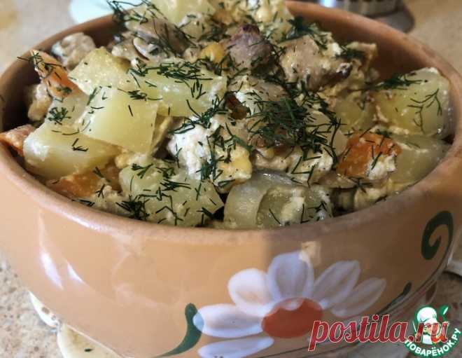 Мясо «Хозяйка отдыхает» – кулинарный рецепт