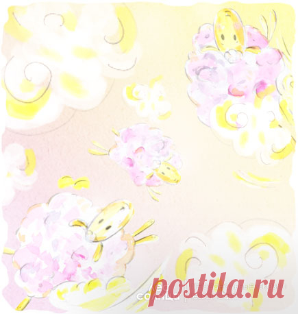 Детская именная сказка | Герои | Акварель | Лес Солнца | Lessolnca.ru