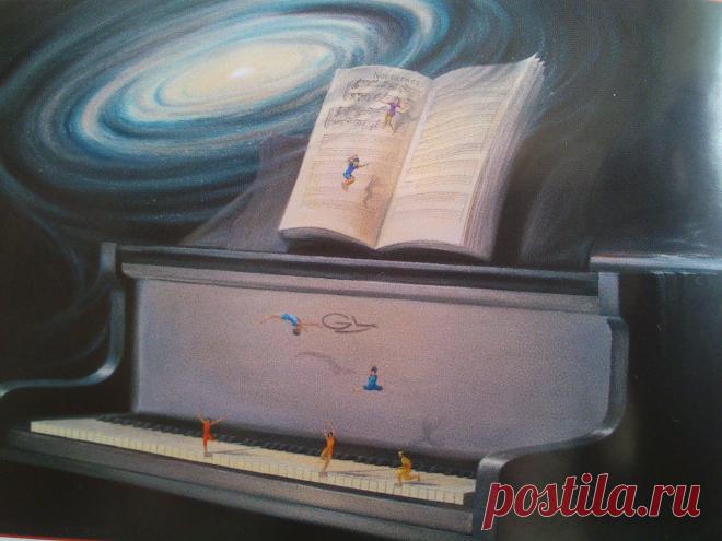 Акробатический этюд