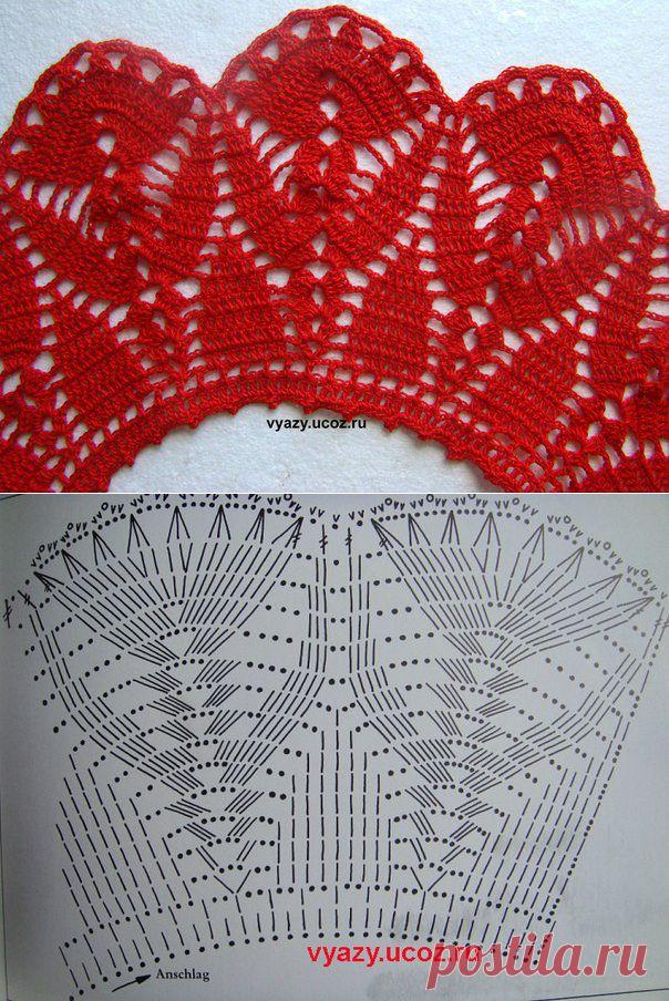 цитата orliya : Воротничок крючком. (15:23 02-05-2014) [5218232/323216769] - galina6422starchenko@mail.ru - Почта Mail.Ru