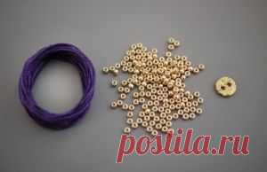 Браслети з намистин своїми руками