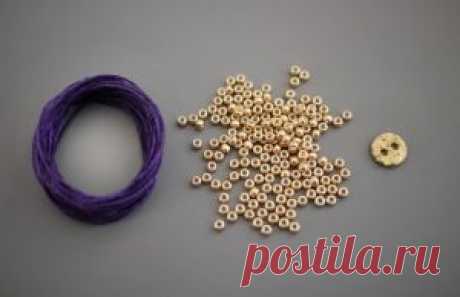 Браслети з намистин своїми руками