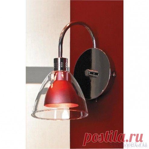 Бра  Lussole  серии Livorno на одну лампу.
Тип цоколя G9