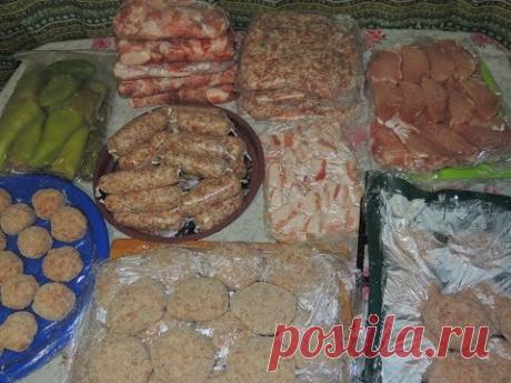 ГОТОВИМ МНОГО ПОЛУФАБРИКАТОВ//ЭКОНОМИЯ БЮДЖЕТА И ВРЕМЕНИ//ЗАЧЕМ ПОКУПАТЬ КОГДА МОЖНО СДЕЛАТЬ САМИМ