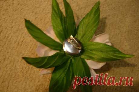 Потрясающий мастер-класс по изготовлению потрясающих брошек