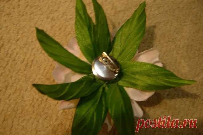 Потрясающий мастер-класс по изготовлению потрясающих брошек