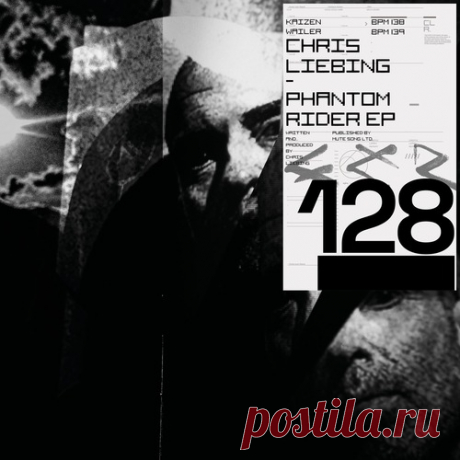 Download Chris Liebing - Phantom Rider EP Chris Liebing - Phantom Rider EP