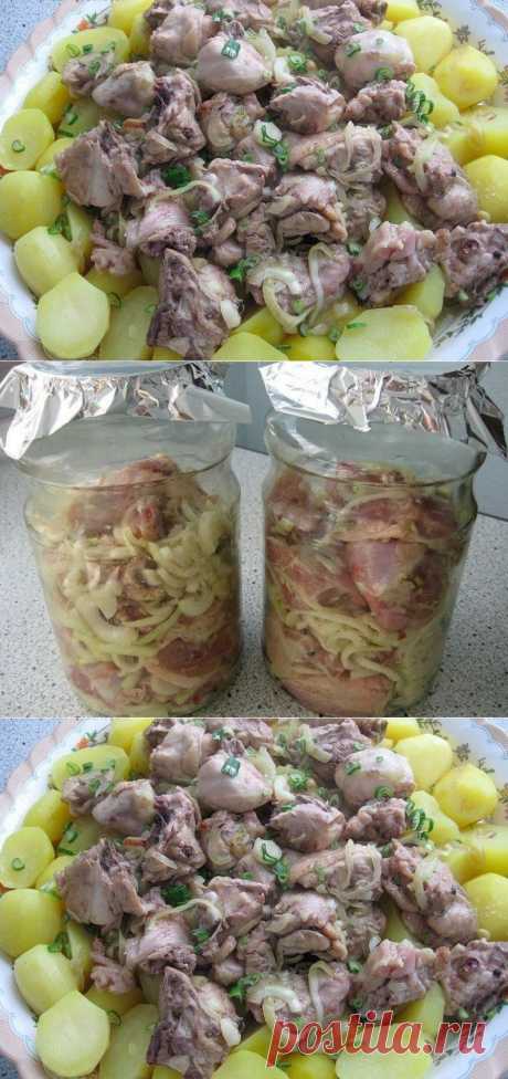 Курочка в банке
