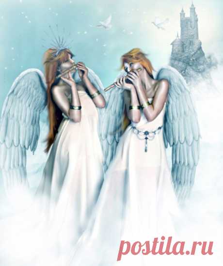 Играет Ангел на флейте. - Стихи и Проза России