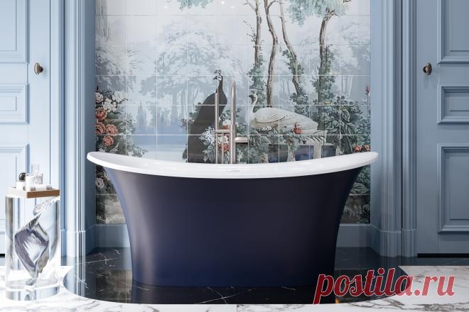 Выставка KBIS: 10 трендов для ванной комнаты | Houzz Россия