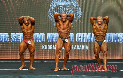 Российские бодибилдеры завоевали девять медалей во второй день ЧМ. Чемпионами мира стали Мохамед эль Эмам (дважды), Владимир Калугин и Александр Яшанькин