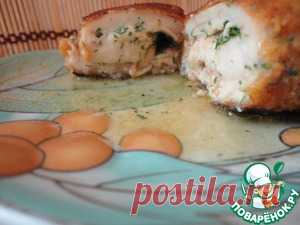 Котлеты по-киевски в сырной панировке - кулинарный рецепт
