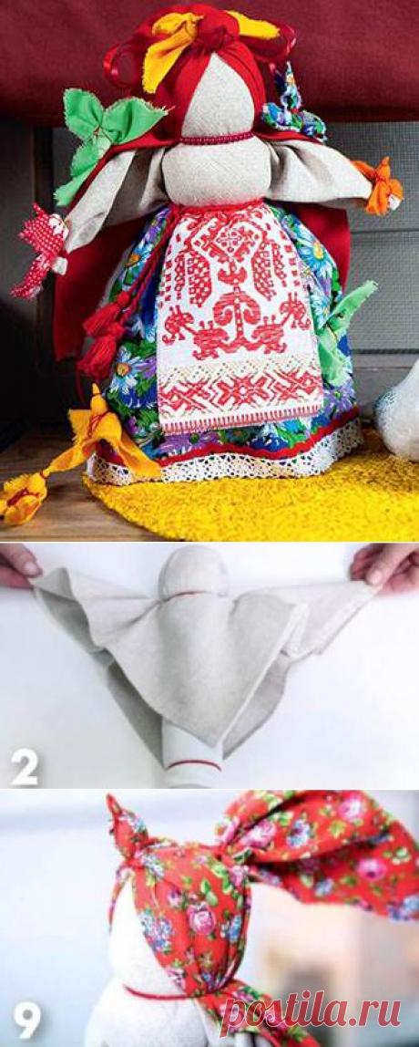 Народная кукла | Умелые ручки