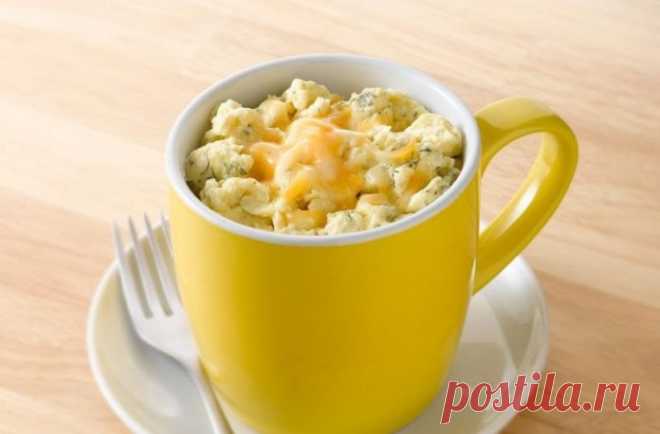 Быстрый завтрак в кружке — Четыре вкусные идеи | hdok.ru - развивай своё хобби с нами.