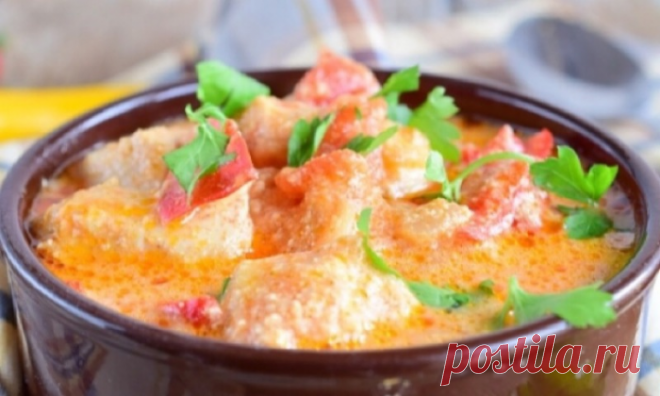 Вкуснейший паприкаш из курицы