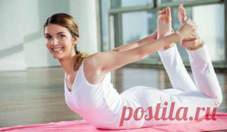 5 простых поз йоги, которые помогут избавиться от жира на животе