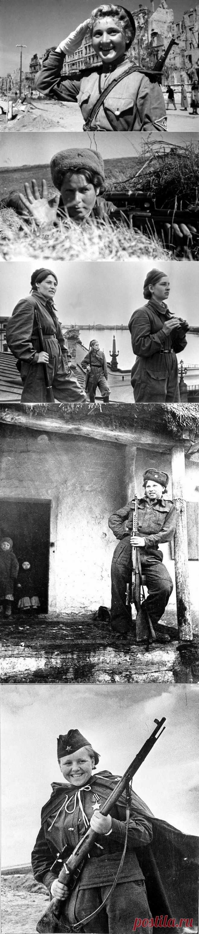 Женщины в великую отечественную / Назад в СССР / Back in USSR