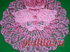 Вязание, только описание, схемы и ссылки. Добавлены 8 фотографий в  ДЕТСКИЕ платья, сарафаны, туники (ТОЛЬКО...