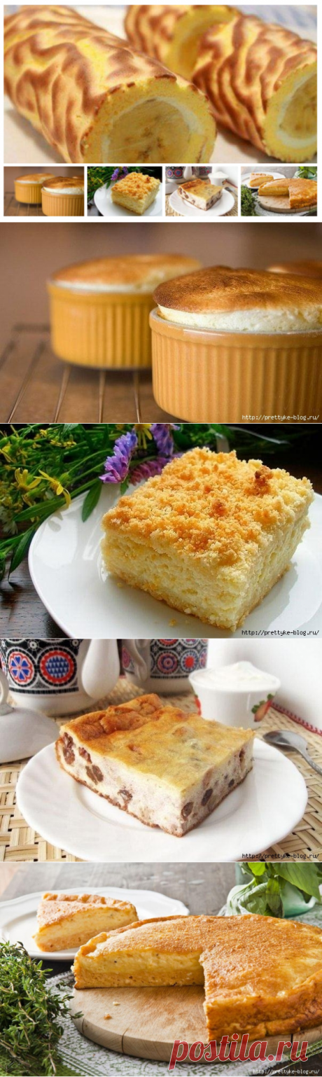 5 рецептов вкуснейших блюд из творога.
