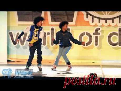 Ваше сердце пропустит пару ударов — танцуют Les Twins