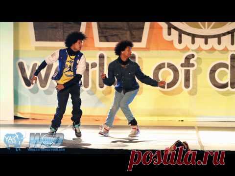 Ваше сердце пропустит пару ударов — танцуют Les Twins