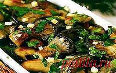 Идеадор Вкусные рецепты. IDEADOR delicious recipes - Закуски - Вешенки в маринаде