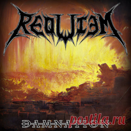 Requiem - Damnation (2015) - 23 СентябрMelodic Death/Thrash Metal
Country: Australia