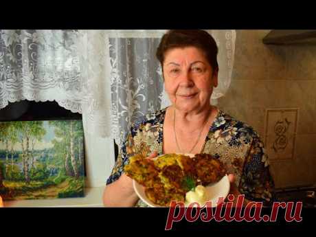 ДРАНИКИ из картофеля.. Секрет Вкусных Драников. Картофельные Оладьи. Potato fritters Мамины рецепты