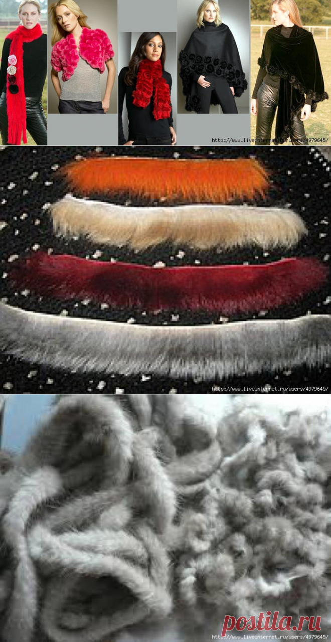 КАК ПРАВИЛЬНО РАСКРОИТЬ МЕХОВЫЕ ПОЛОСКИ