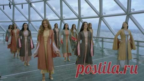 Искрящийся энергией танец балета Сухишвили Сухишвили – ансамбль народного танца Грузии 1945 года рождения. А энергичности и задора не потерял до сих пор!