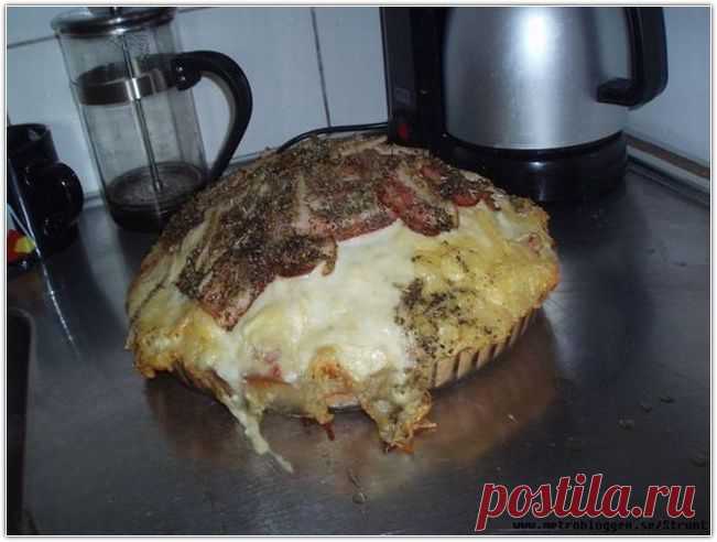 Самое калорийное блюдо (рецепт)